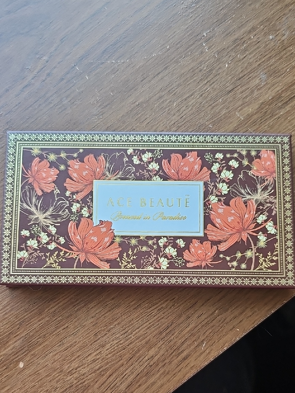 New Ace Beaute Bronzed In Paradise 4 Color Bronzing Powder